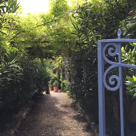 Un Jardin Pres De La Apartment